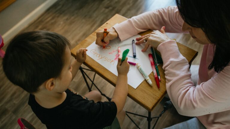Modèle de lettre de démission d’une assistante maternelle