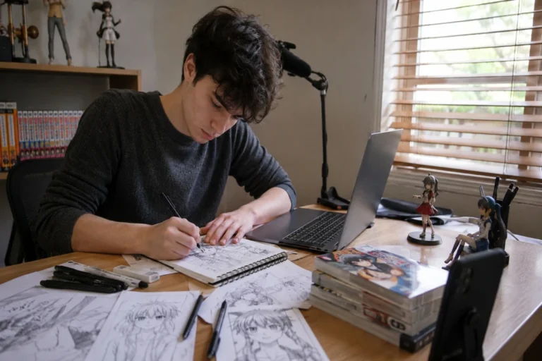 Quels sont les métiers proche du manga ?