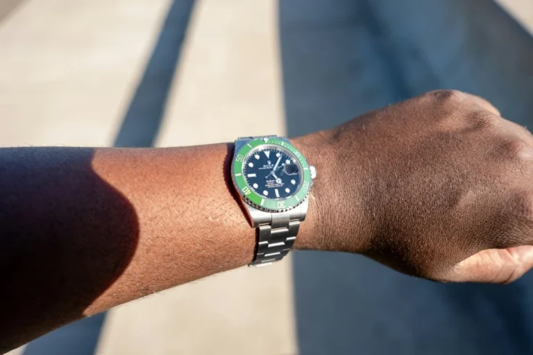 Pourquoi la Rolex Hulk est devenue un symbole de réussite