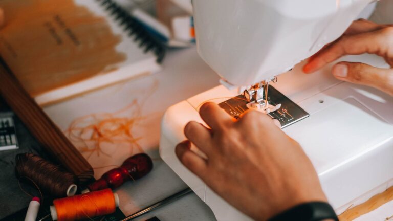Apprendre la couture : méthode simple pour débutant
