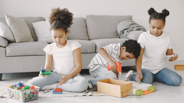 Réussir la routine du matin pour les enfants sans stress